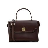 SATCHEL · MARROM