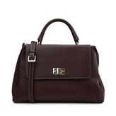 SATCHEL · MARROM