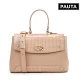 SATCHEL · NUDE